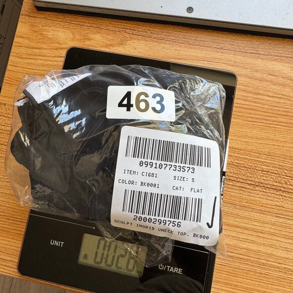 J.Crew Classic Sculpt Lana Bikini Top WMN S Black V-Neck Removable Pads Swimwear - Picture 9 of 9